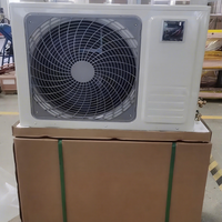 Unidad Exterior de Aire Acondicionado Split con Inversor DC Hisense, Unidad de Condensación para Calefacción y Refrigeración HVAC Residencial y Comercial
