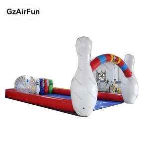 Bolera inflable, juego <span class=keywords><strong>de</strong></span> bolos humano inflable, juego <span class=keywords><strong>de</strong></span> bolos inflable grande, juego <span class=keywords><strong>de</strong></span> bolos inflable, <span class=keywords><strong>entretenimiento</strong></span> <span class=keywords><strong>de</strong></span> fiesta interior - Product Image 3