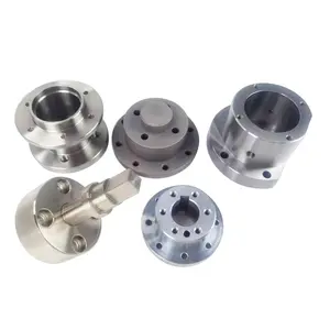 Professional Metal Manufacturer 13 Years Precision Customized Anodize CNC Machining Service Aluminium CNC Turning Parts