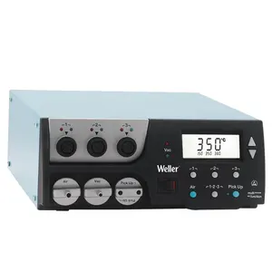 Station de soudage professionnelle Weller WR3M 4200W avec air chaud et dessoudage et soudure