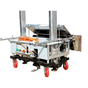 Rvs Auto Cement Rendering Machine Beton Gips Muur Automatische Spuitmachine