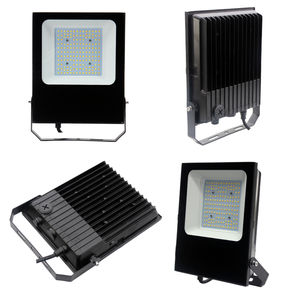 Lámpara LED de Exterior con Carcasa de Aluminio, 50W, 7500LM (Equivalente a 250W <span class=keywords><strong>HPS</strong></span>/MH) Luces LED de Inundación de 5000K Luz Diurna, Fácil Instalación - Product Image 5