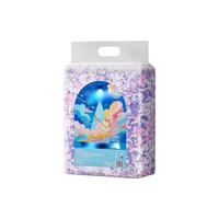 Litière en coton Starry Paper pour hamster, 4X plus moelleuse, chaude et colorée, décoration de cage, 5 couleurs pour petits animaux, vente en gros