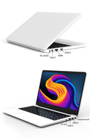 New Wholesale High-Speed Intel N95 Mini Laptop Advanced Cooling DDR4 Video Memory IPS Screen Windows 11 English SSD Home Student