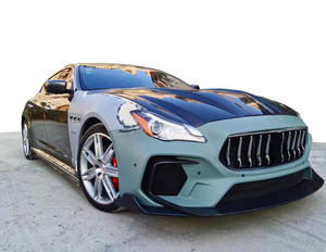 Kit Carrozzeria Nuovo per Quattroporte 2013-2021, Clip per Paraurti e Cofano Motore, Non Verniciato, per Retrofit/Upgrade - Product Image 2