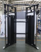 Appareil d'entraînement fonctionnel en acier de qualité supérieure avec machine à câble pour exercices pectoraux, idéal pour la musculation et le bodybuilding - Garantie 5 ans