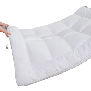 Protège-matelas <span class=keywords><strong>imperméable</strong></span> grand lit avec fermeture éclair, <span class=keywords><strong>surmatelas</strong></span> en forme de tapis de mahjong pour usage hospitalier - Product Image 1