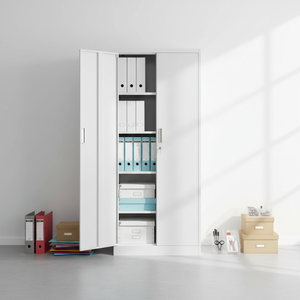 Archivador de Acero Laminado en Frío de 4 Niveles, Directo de Fábrica Luoyang, Resistente al Agua, con Cajones Extensibles y Candado, para Oficina u Hospital - Product Image 2