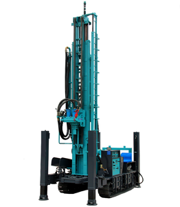 ZDSJ-350C 크롤러 장착 다기능 물 우물 드릴링 장비 공기 압축기가있는 DTH 드릴링 - Product Image 1