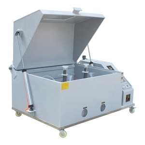 Máquina Electrónica de Prueba de Corrosión por Niebla Salina, Cámara de Envejecimiento por Pulverización Salina Tipo Ondulado, 1 Año de Garantía, Resistencia a la Niebla Salina - Product Image 1
