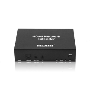 4K @ 60Hz HDMI 2.0 qua IP HDMI RX và TX UTP Transmitter video HDMI Extender với IR điều khiển - Product Image 4