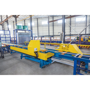 Cao Hiệu Quả 220V Đầy Đủ Tự Động Máy Kéo Thông Tư Band-Saw 600T-880T Nhôm Puller Dễ Dàng Hoạt Động Lõi Động Cơ Động Cơ PLC - Product Image 5