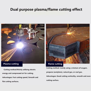 Máquina de Corte por Plasma CNC Industrial |   Cortadora Automática de Metal para Placas de Acero/Acero Inoxidable (Espesor de 0-30 mm) - Product Image 6