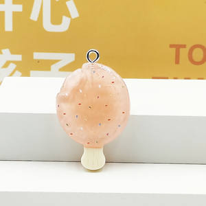 Eis Miniatur Food Resin Crafts Creme Kleber Zubehör Food Play Resin Toys Anpassbarer Schlüssel bund für die Dekoration - Product Image 6