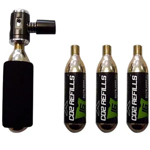 Co2 air refill 12g 16g 18g 33g 38g 16 gram Co2 cartridges cartuchos con rosca co2 16 gr