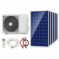 AC Tenaga Surya 12000BTU Offgrid Hybrid untuk Penggunaan Rumah Tangga