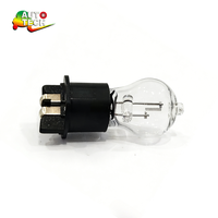 Ampoule antibrouillard FSL PW24W 12V 24W, accessoires de phare de voiture, base en acier inoxydable, ajustement universel