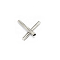 Sensor Suhu Berkualitas Tinggi Bahan Stainless Steel 6x50mm 6x30mm Selubung Tahan Air PT100 NTC DS18B20 Kepala Tabung Baja