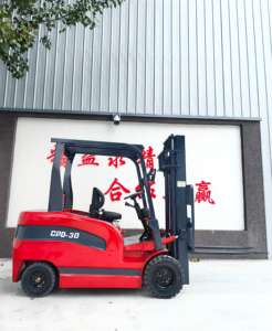 Chariot élévateur électrique/à batterie au lithium de nouvelle génération, capacité de charge de 1 tonne, 1,5 tonne, 2 tonnes, 2,5 tonnes, 3 tonnes, 3,5 tonnes, automatique - Product Image 4