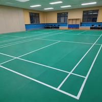 Rouleaux de revêtement de sol PVC Runsure résistants à l'usure pour rénovation sur carrelage, pour salle de danse, durables, vente chaude au Vietnam, certifiés EN 14904