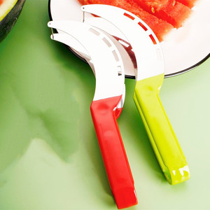 Coupe-pastèque en acier inoxydable, coupe-fruits domestique, trancheuse, éplucheur, couteau à fruits tranchant - Product Image 1