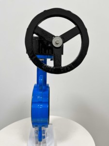 Proveedor de Válvulas de Mariposa de Hierro Fundido Tipo Marino DN20-DN300 de Buena Venta - Product Image 3