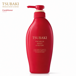Après-shampoing japonais hydratant et réparateur TSUBAKI Premium 450ml avec KÉRATINE pour cheveux secs, frisés et abîmés - Product Image 6