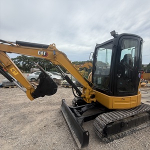 รถขุดขนาดเล็ก Cat 303.5E CR รุ่น 3.5 ตัน แบบตีนยาง - Product Image 3