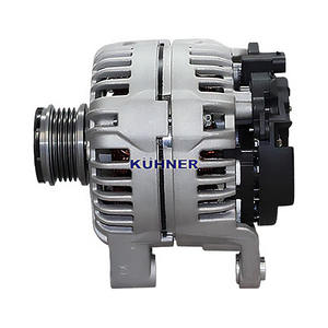 Alternatore compatibile con OPEL CORSA D 1.4 (L08, L68) Benzina (KW: 74, CV: 100) dal 12-2009 al 08-2014 KUHNER 553972RI NUOVO - Product Image 2