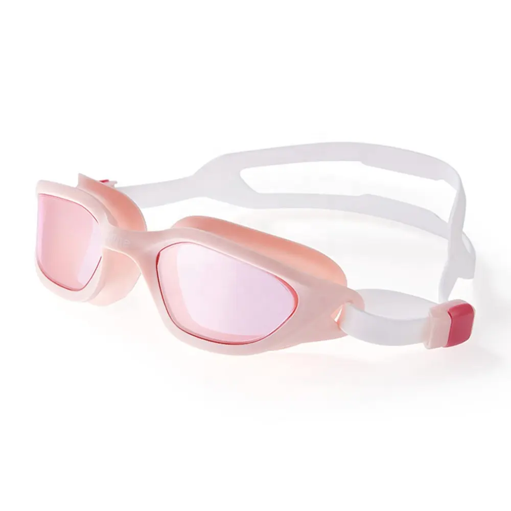Amazon Hot Sale Waterproof Swimming Pool Glasses Wide Vision Swim Goggle Adults Swimming Goggles