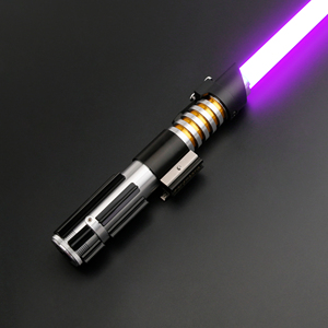 TXQSABER Elzar Mann Spada Laser SNV4PRO Skywalker per Duelli Proffie JEDI 16 Suoni Blaster Smooth Swing in Metallo Regalo - Product Image 3