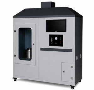 Equipo de Prueba de Inflamabilidad de Plásticos UL94, Máquina de Prueba de Combustión Vertical y Horizontal - Product Image 2