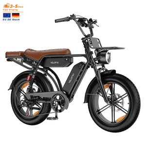 Vélo électrique à double batterie 48V 35Ah, pneus larges 20 pouces, 250W, vitesse 25 km/h, pour adulte, en stock UE. - Product Image 2