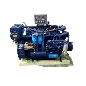 Weichai WP6 150hp mitsubishi marine engine vibration rubber mounts for marine engine parts inboard marine engines for boats