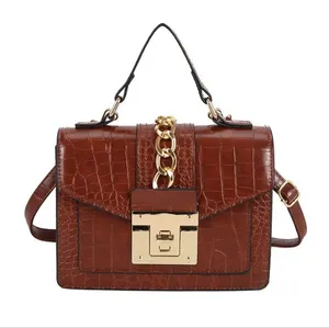 2024 Fashion Alligator Leather Purses And Handbags Ladies Hand Bag Womens Shoulder For Women - Buy Ladies Hand Bags Women