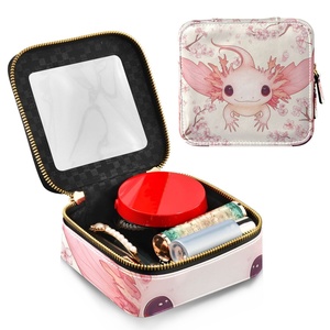 Most Popular Custom Fashion Design Cosmetic Box Travel Organizer Portable <b>Makeup</b> Storage Bag Luxury Small Toiletry Cosmetic <b>Case</b> - Product Image 1