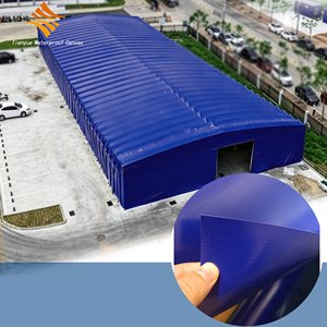 Custom Storage <b>Tent</b> Heavy Duty Large Outdoor <b>Canopy</b> Temporary Aluminum Frame PVC Warehouse <b>Tent</b> Waterproof Industrial <b>Tent</b> - Product Image 1