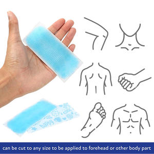 I prodotti più venduti 2025 la febbre del bambino adulto riducono la fabbrica di Patch Gel di raffreddamento del foglio fresco - Product Image 3