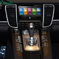 Unité de navigation automobile Krando 7 pouces pour Porsche Panamera 2010 - 2016, autoradio Android, GPS, multimédia, Apple Carplay sans fil, WIFI