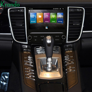 Unité de navigation automobile Krando 7 pouces pour Porsche Panamera <span class=keywords><strong>2010</strong></span> - 2016, autoradio Android, GPS, multimédia, Apple Carplay sans fil, WIFI - Product Image 4