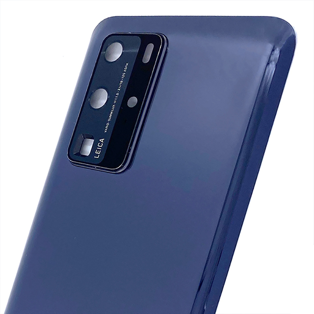 Mobile Phone Glass With Camera Lens for Huawei P40 Full Battery Cover Back Housing Assembly