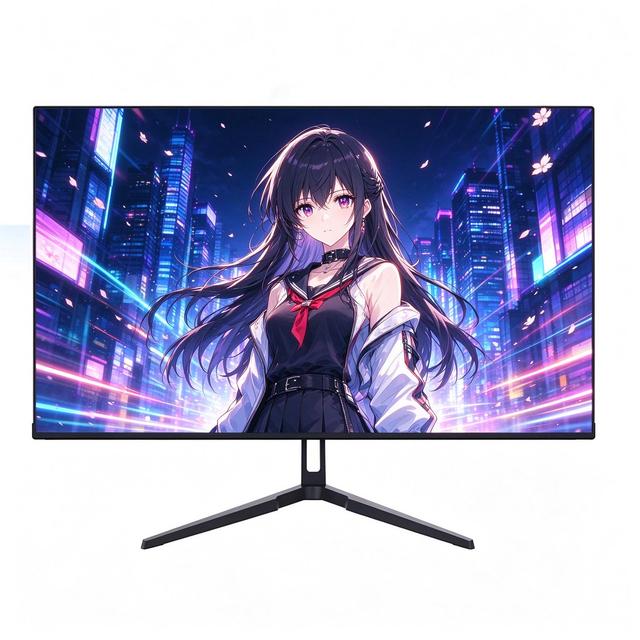 New Design 23.8 Inch  FHD 1080P IPS FreeSync LCD Monitor Gaming 240hz Flat Screen Desktop Frameless Gaming Monitor with RGB