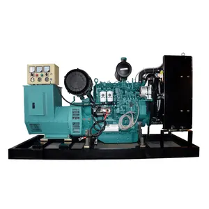 Geluiddichte 1 Fase Prijs Generator Fabrieken 148kw 185kva Diesel Generator Power Set Met Beroemde Motor