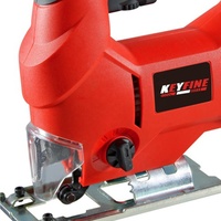 Scie sauteuse électrique orbitale double tension 230V/120V, 500W, 3000 tr/min, vitesse variable, lame de 65 mm, outil de coupe pour bois et métal