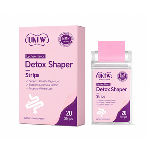 OKTW Listo para Enviar: Tiras Delgadas de Fórmula Limpiadora, Adelgazante y Desintoxicante con Aloe Vera y Hoja de Senna para Marcas Globales - Product Image 5
