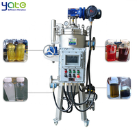 Filtre à viscosité automatique autonettoyant en acier inoxydable 304 316 avec grattoir interne et chariot pour la filtration de la boue de chocolat