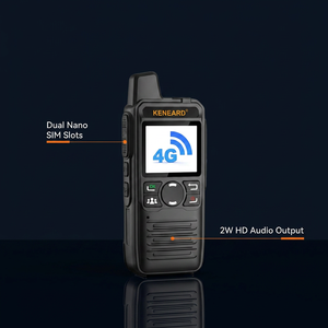 <span class=keywords><strong>Radio</strong></span> PoC 4G LTE Full Netcom Batterie 5000 mAh Double SIM GPS Beidou Positionnement en temps réel Audio HD Prévisions météo KENEARD KE-555 - Product Image 2