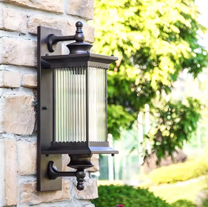 Nouveau Style appliques murales vintage ip65 couloir lumière jardin led étanche appliques murales extérieures pour la maison - Product Image 3