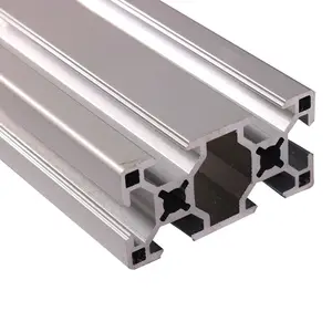 3060 estrusione di alluminio 3063-T5 t slot profilo in alluminio industriale 30x60mm profilo del telaio attrezzatura della catena di montaggio