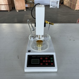 <span class=keywords><strong>Appareil</strong></span> de test de pénétration de la gaine de pénétration en cône pour bitume et graisse, <span class=keywords><strong>Appareil</strong></span> automatique de mesure de la consistance de l'asphalte par aiguille, Pénétromètre - Product Image 4